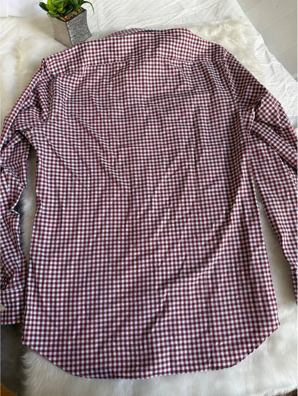 Banana Republic Non-Iron Tailored Slim Fit Button-Up Shirt Medium